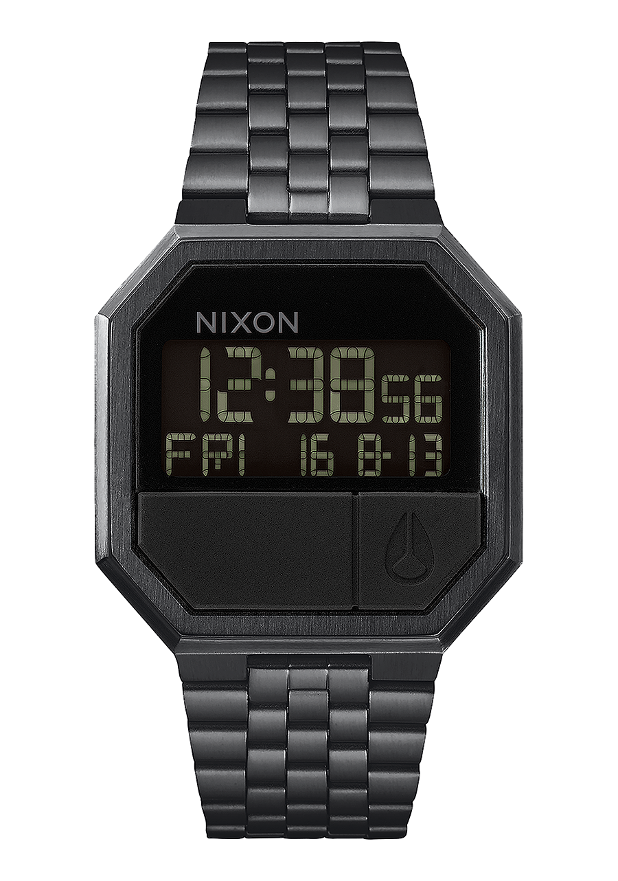 Orologio Re Run Tutta Nera Digital Nixon EU