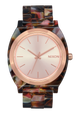 Time Teller Acetate - Oro rosa / rosa tartarugato