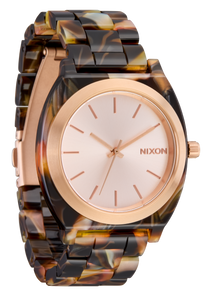 Time Teller Acetate - Rose Gold / Pink Tortoise View 2