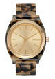 Time Teller Acetate - Crema tartarugato