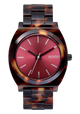 Time Teller Acetate - Tortoise / Oxblood