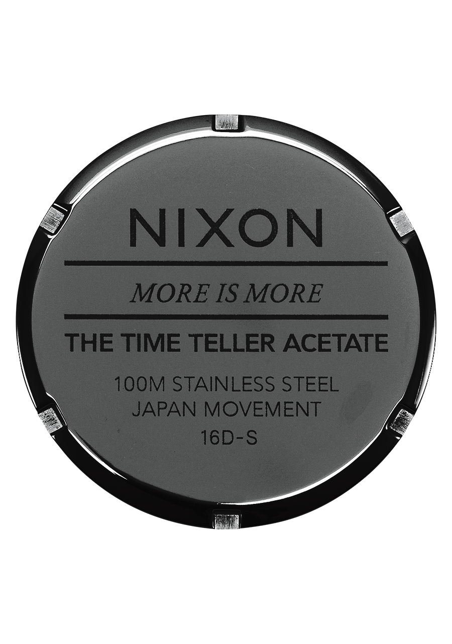 NIXON Orologio Al Quarzo Unisex A327-5103-00: Stile Analogico Senza Tempo