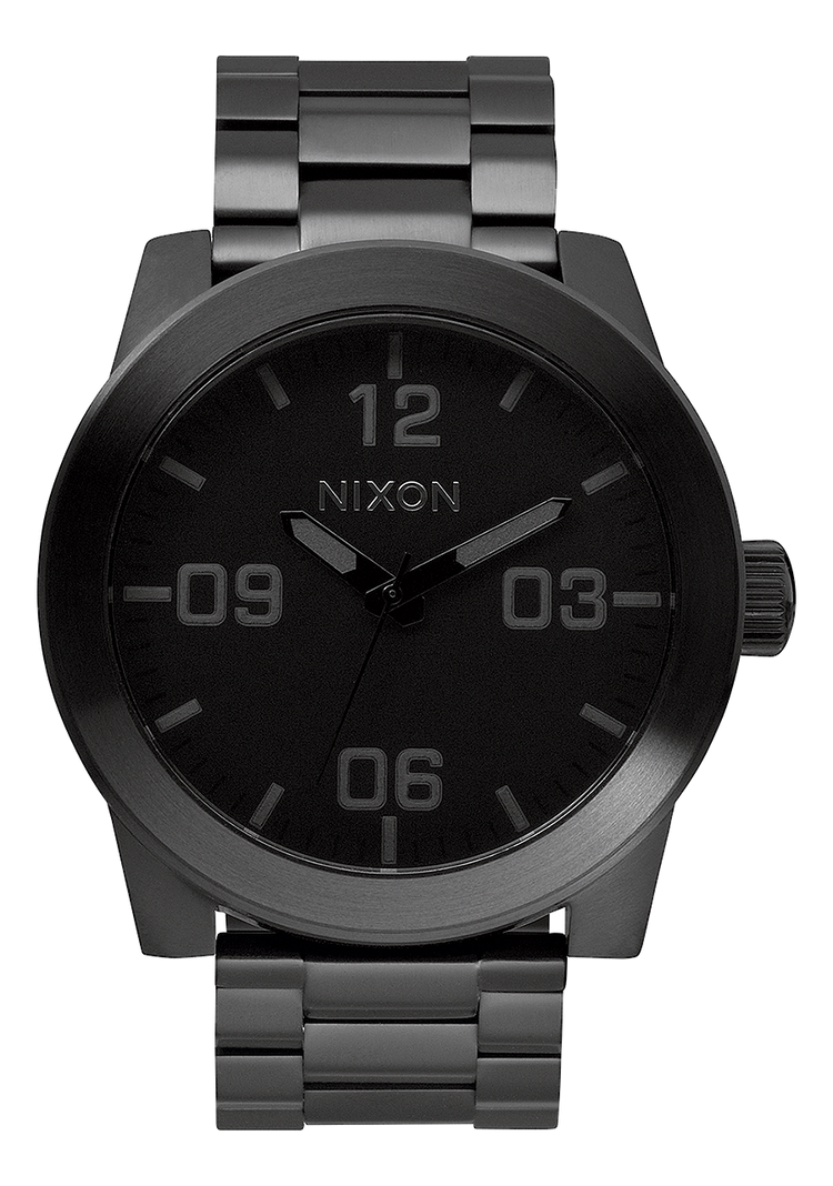 Corporal Stainless Steel - Tutto Nero