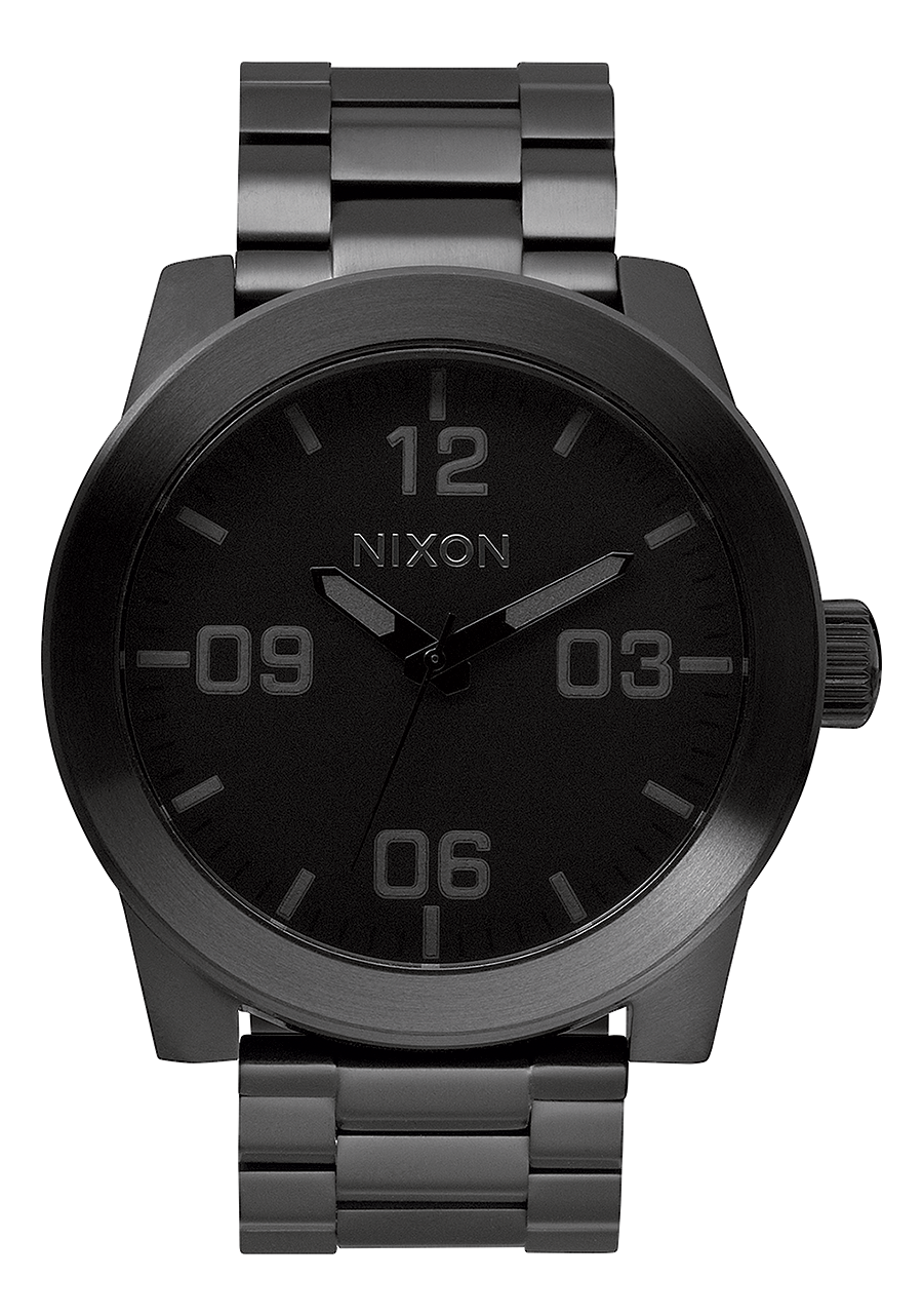 Orologio 2025 nixon nero