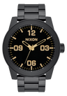 Corporal Stainless Steel - Nero opaco / Oro