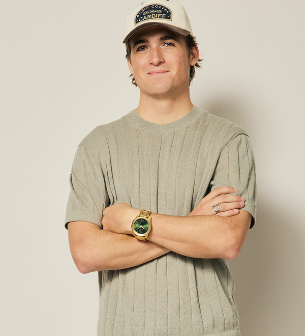 Corporal Stainless Steel - Oro / Raggio di sole verde