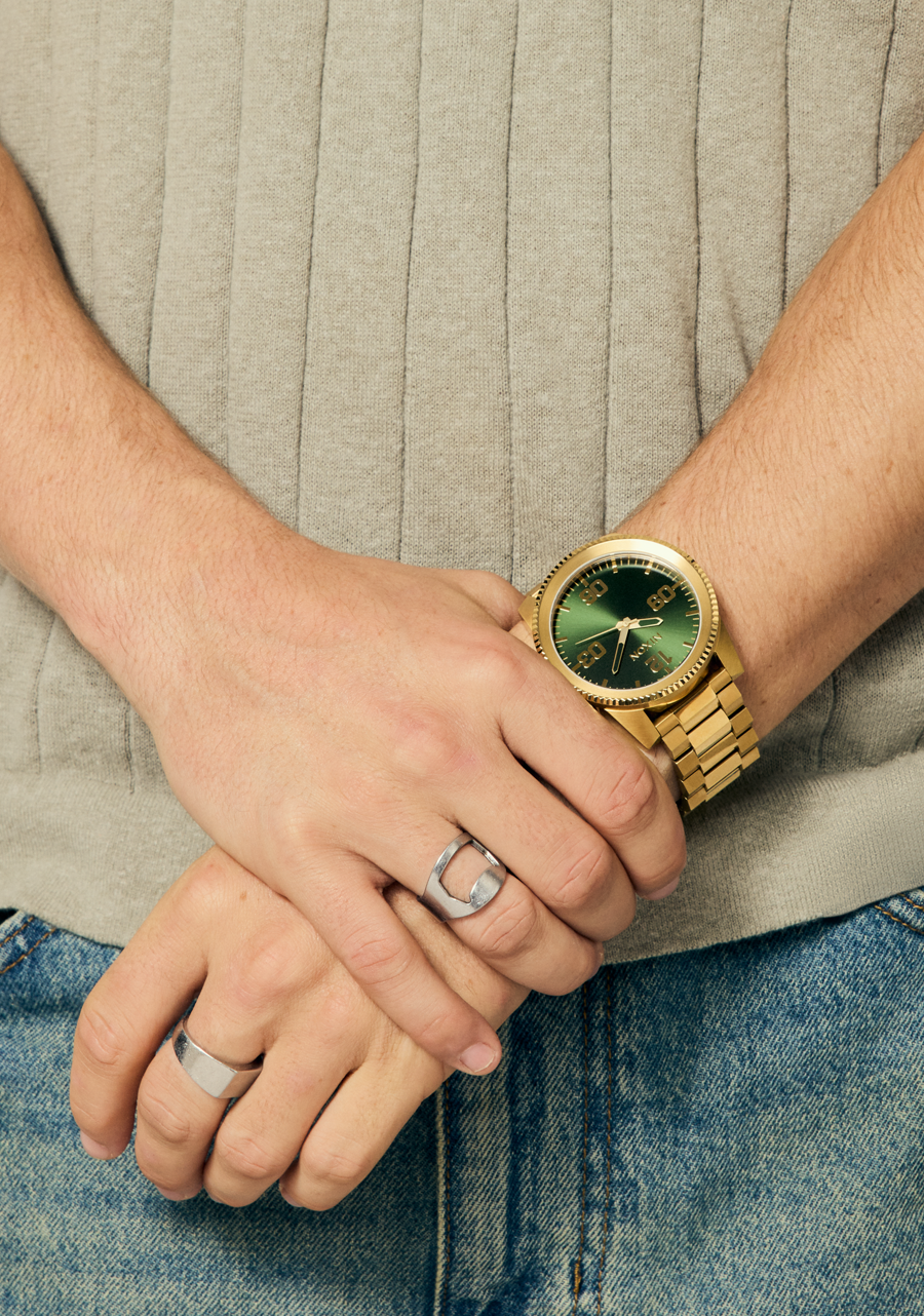 Corporal Stainless Steel - Oro / Raggio di sole verde View 9