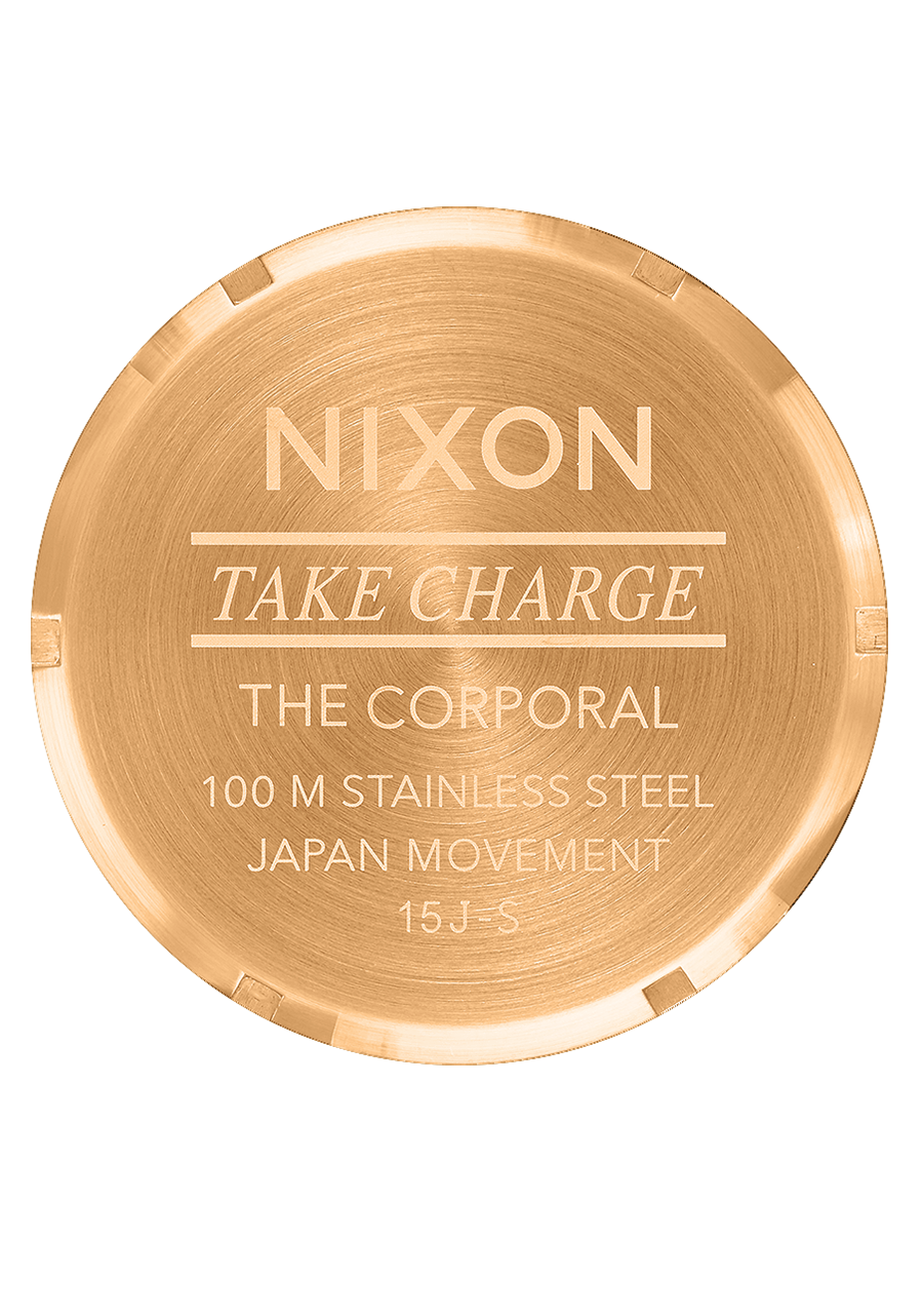 Corporal Stainless Steel - Oro / Raggio di sole verde View 5
