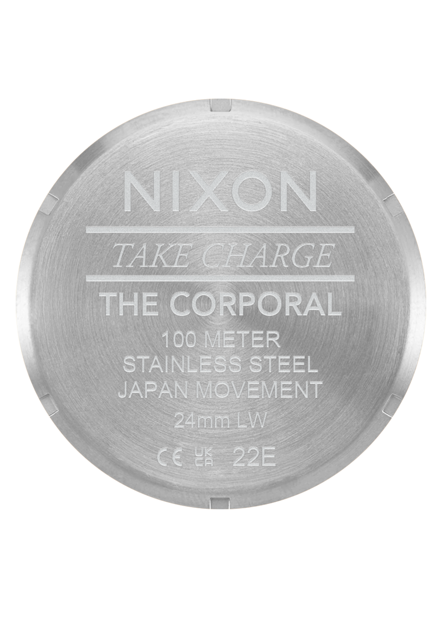 Corporal Stainless Steel - Tutto oro / verde sunray View 5