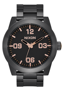 Corporal Stainless Steel - Tutta nera / oro rosa View 1