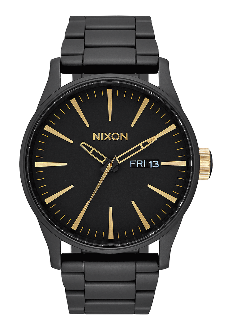 Sentry Stainless Steel - Nero opaco / Oro