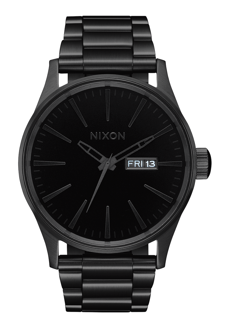 Sentry Stainless Steel - Tutto nero / Nero