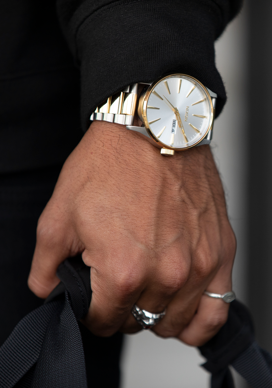 Sentry Stainless Steel - Argento / Oro
