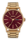 Sentry Stainless Steel - Oxblood Sunray / Gold