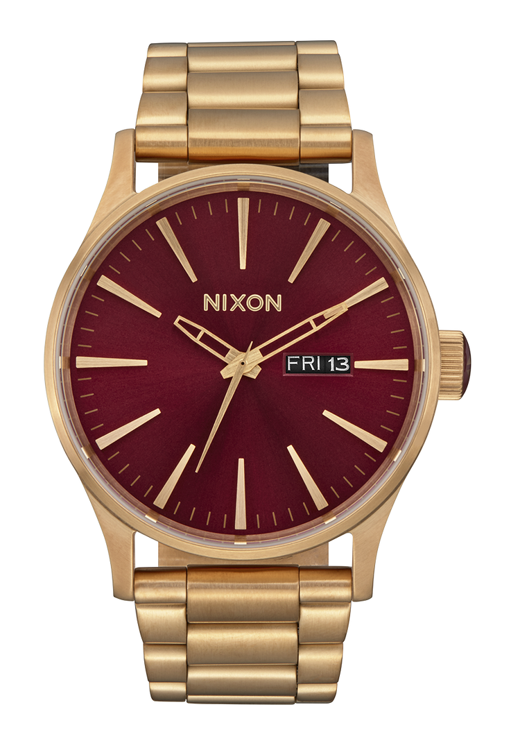 Sentry Stainless Steel - Oxblood Sunray / Oro