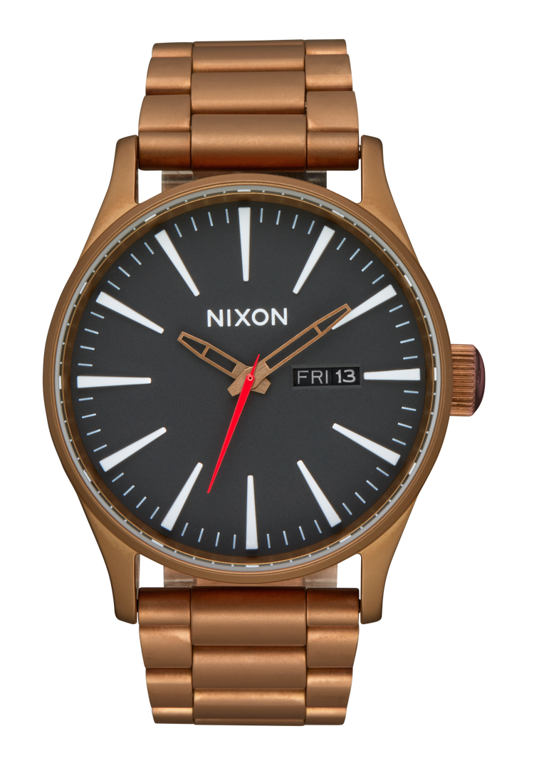 Sentry Stainless Steel - Bronzo / Nero