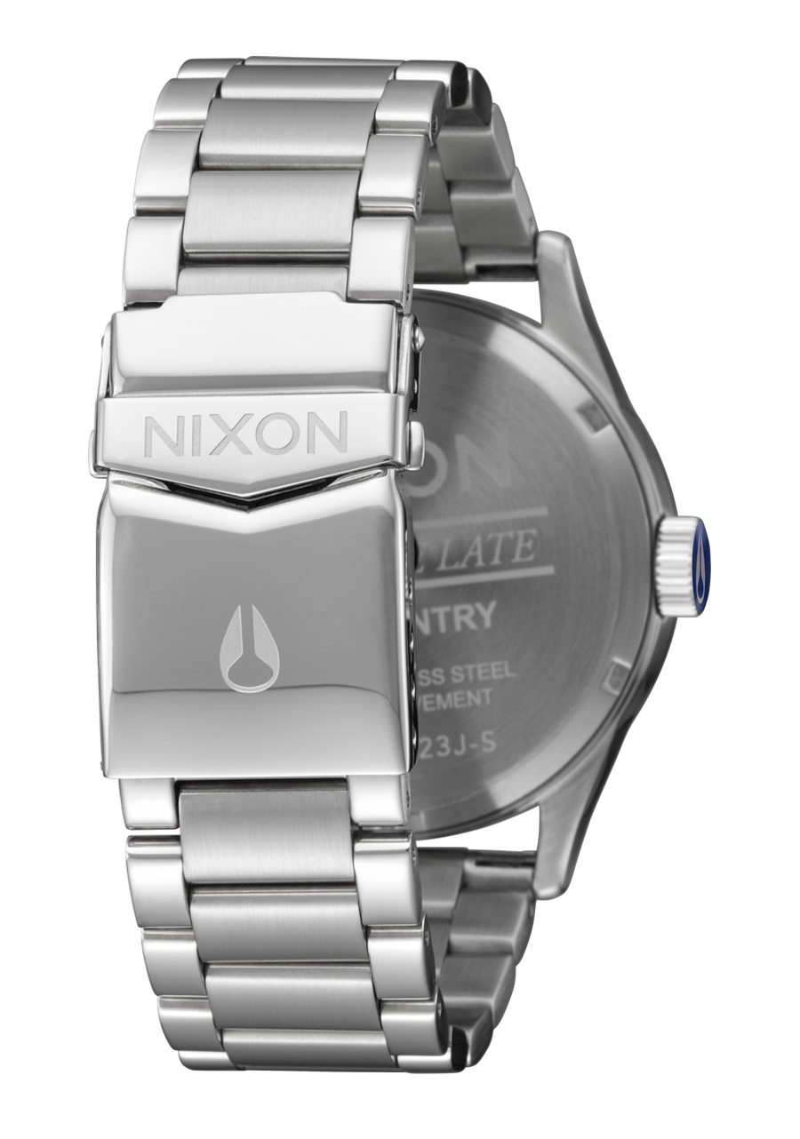 Nixon Orologio Analogico Da Uomo Con Cinturino In Acciaio Inossidabile Orologio Da Polso Analogico 4 62349335 Nixon Orologio Analogico Da Uomo Con Cinturino In Acciaio Inossidabile Orologio Da Polso Analogico 4 62349335