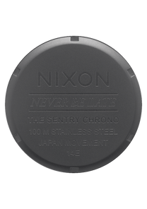 Sentry Chrono - All Gunmetal View 4