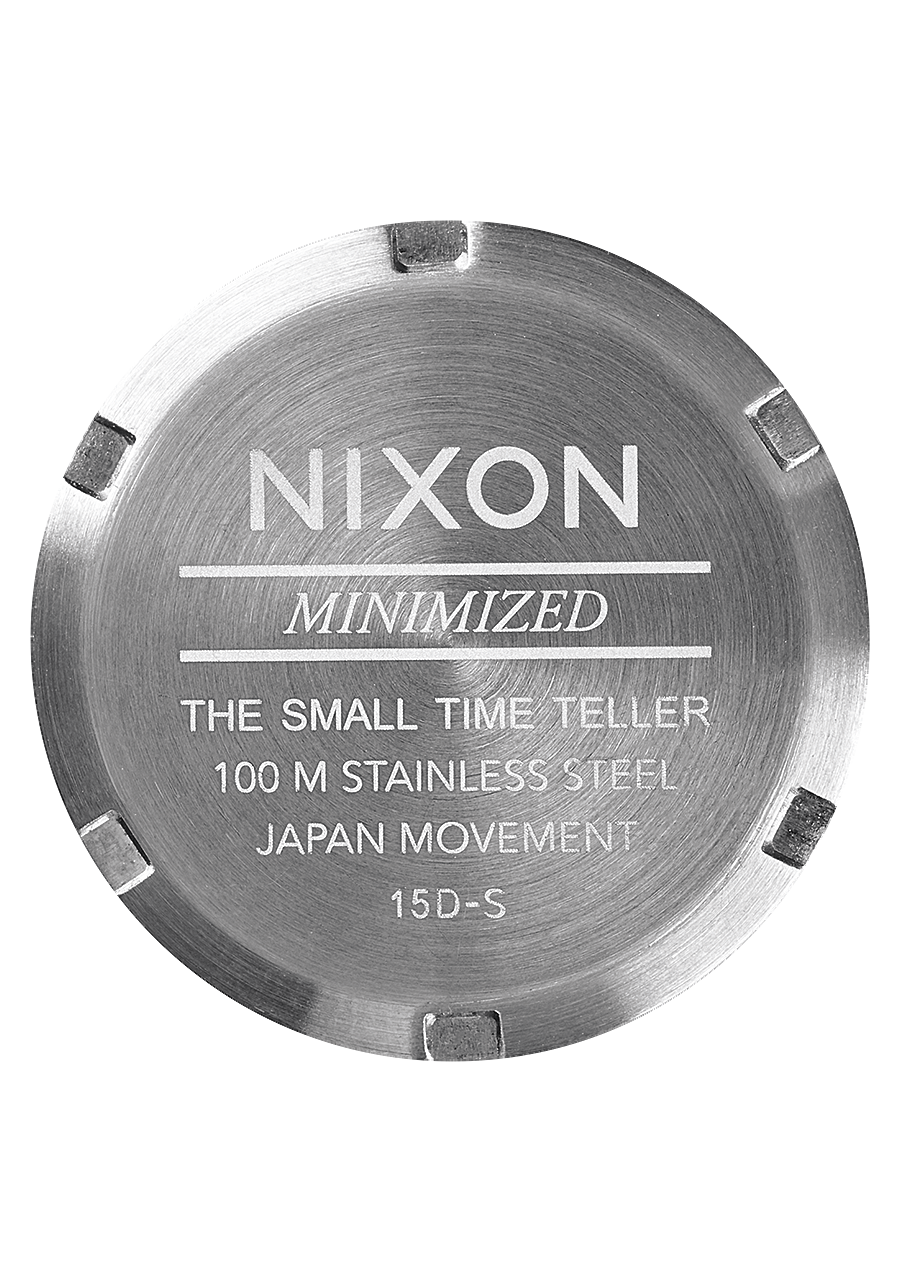 Small Time Teller - Navy / Rose Gold View 4