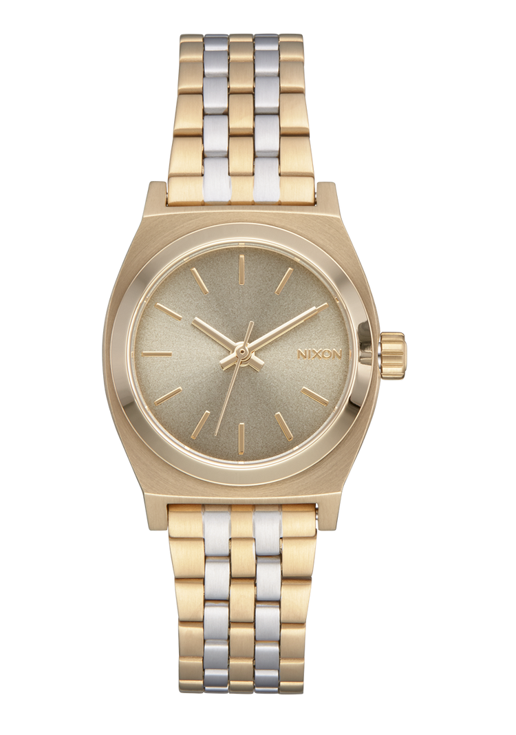 Small Time Teller - Lt Oro/Argento/Bianco Vintage