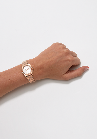 Small Time Teller - Tutta oro rosa View 4