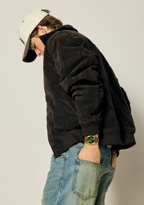 Time Teller Chrono - Oro / Raggio di sole verde View 6