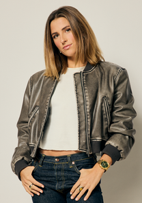 Time Teller Chrono - Oro / Raggio di sole verde View 8