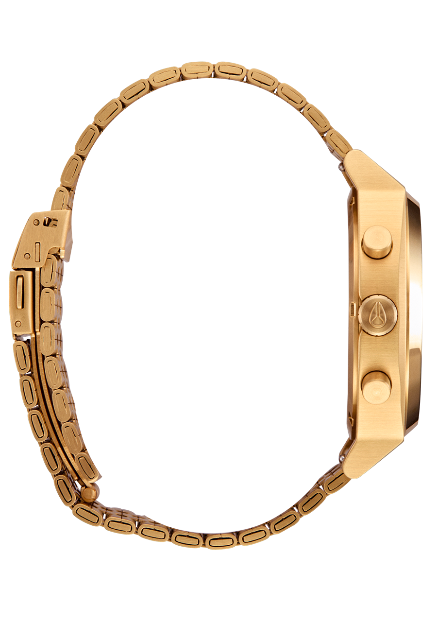 Time Teller Chrono - Oro / Raggio di sole verde View 3