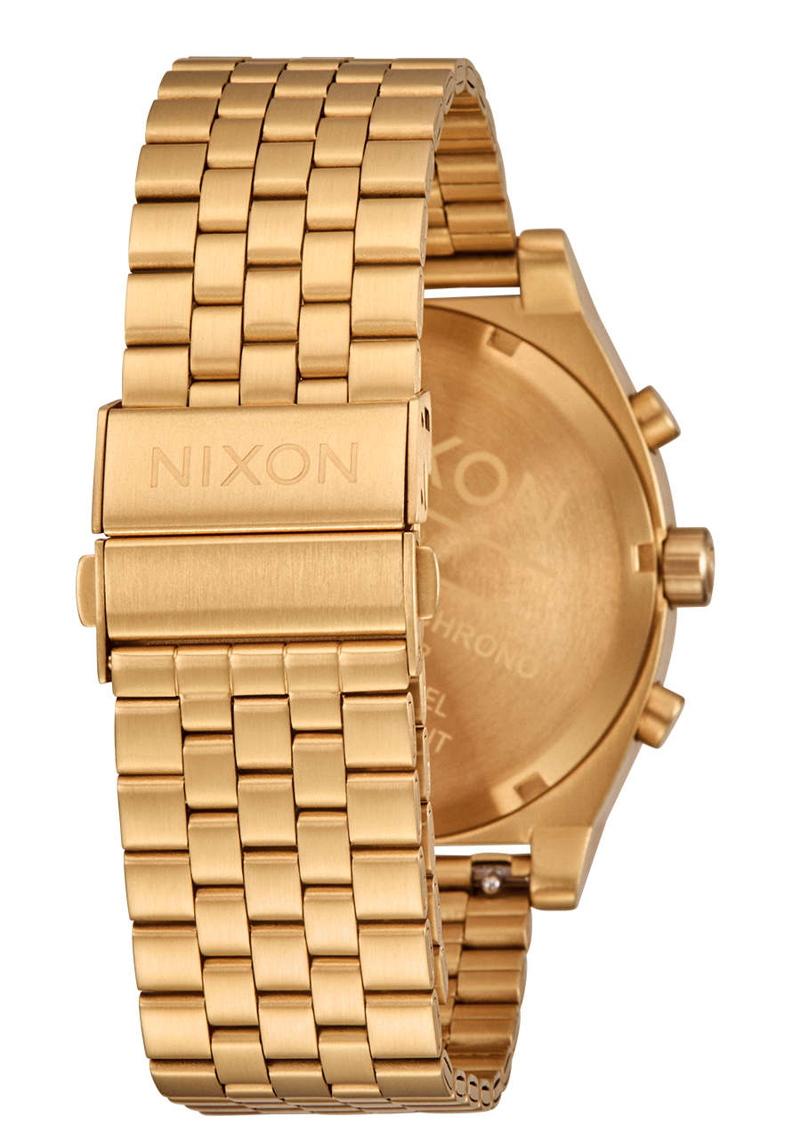 Time Teller Chrono - Oro / Raggio di sole verde View 4