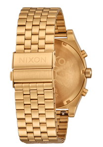 Time Teller Chrono - Oro / Raggio di sole verde View 4