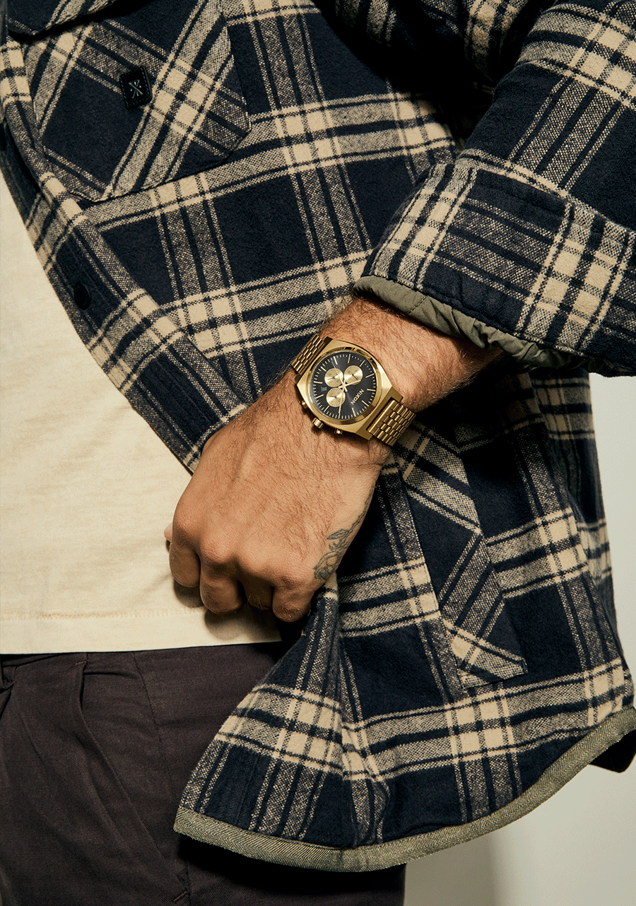 Time Teller Watch | Tutto Oro / Oro | Orologio Analogico Unisex in Acciaio Inossidabile – Nixon EU Time Teller Watch | Tutto Oro / Oro | Orologio Analogico Unisex in Acciaio Inossidabile – Nixon EU