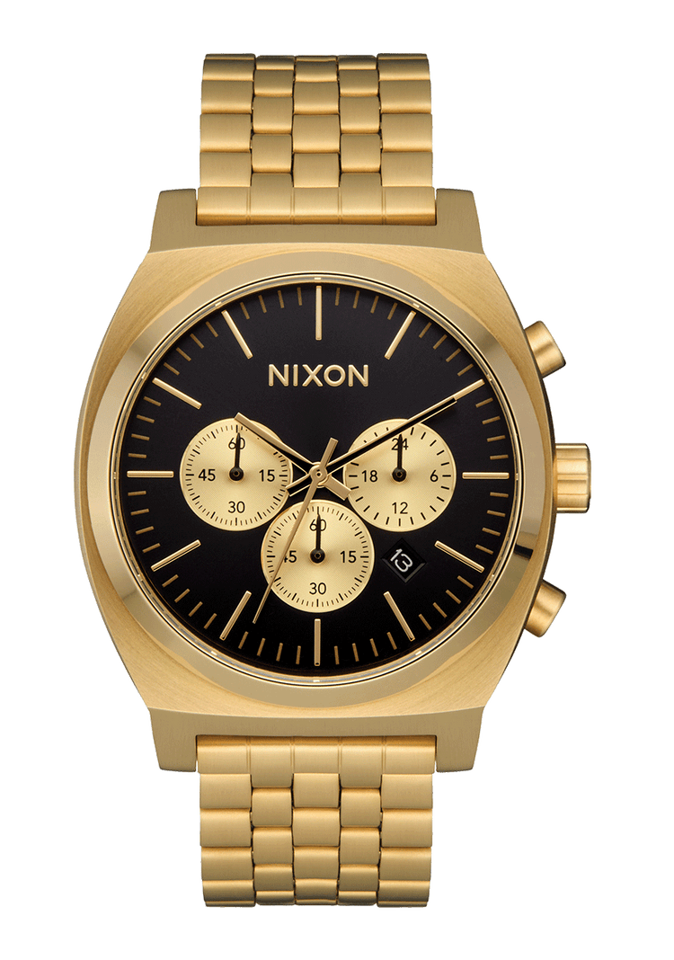 Time Teller Chrono - Oro / Nero / Oro