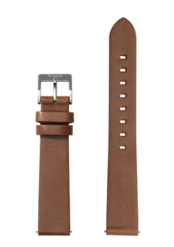 16mm Veg Tanned Leather Band - Oliva