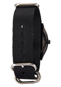 20mm Nylon #TIDE One Piece Band - Nero View 5