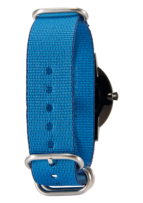 20mm Nylon #TIDE One Piece Band - Blu navy / blu