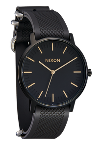 20mm FKM Rubber One Piece Band - Nero View 4