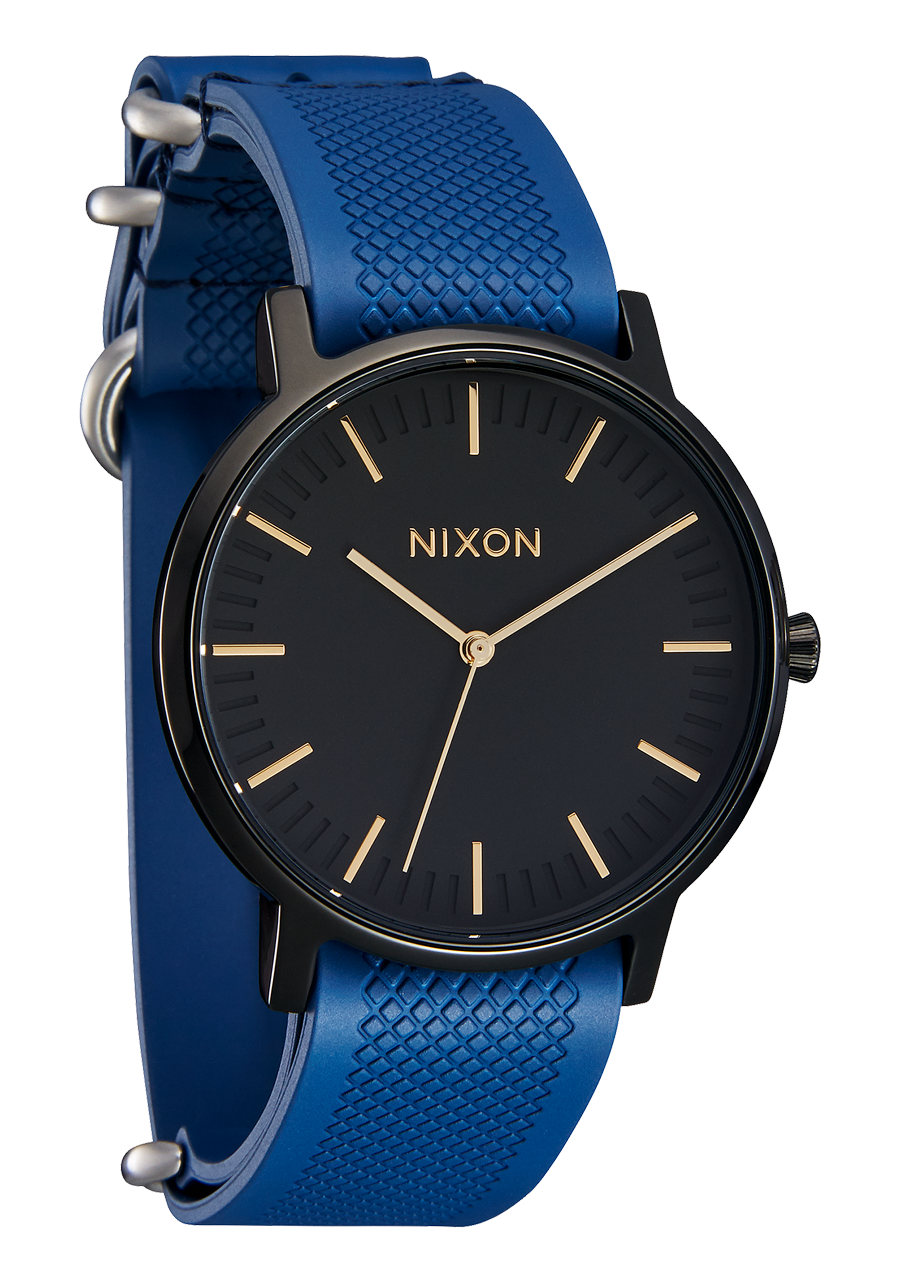 Cinturino Glycine Blu Opaco Gomma GLY-CIN-0003 :: Orologeria E Gioielleria Sorelle Ronco - Foto 8