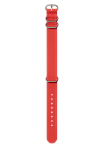 20mm FKM Rubber One Piece Band - Fuoco