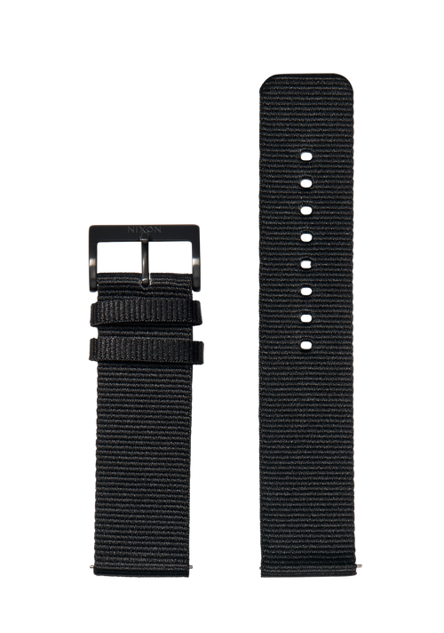 23mm Nylon #TIDE Band - Nero