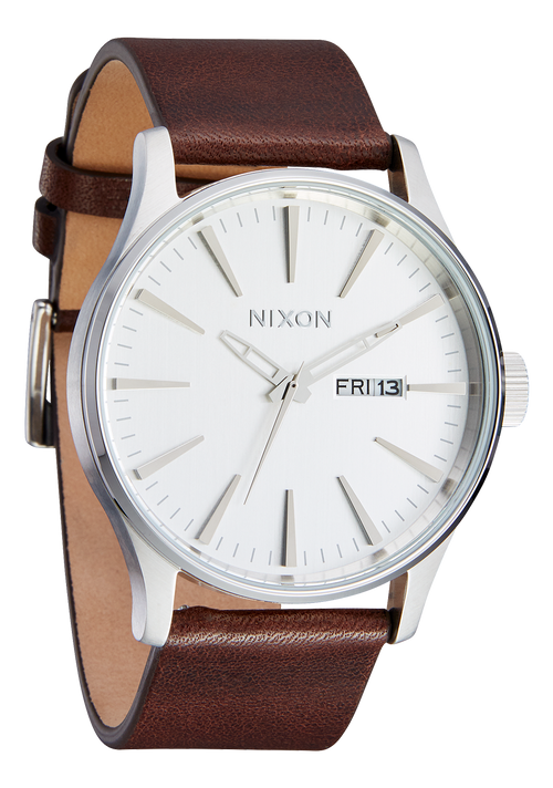 23mm Veg Tanned Leather Band - Marrone