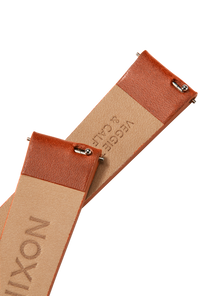 23mm Veg Tanned Leather Band - Marrone sella View 4