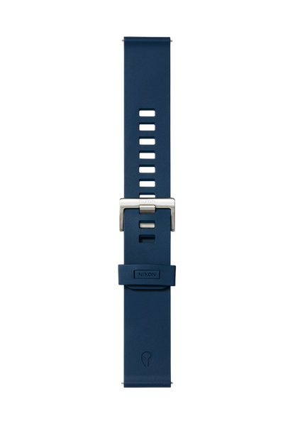 23mm FKM Rubber Band - Blu navy View 2