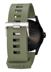 23mm Cinturino in gomma FKM - Verde oliva View 6