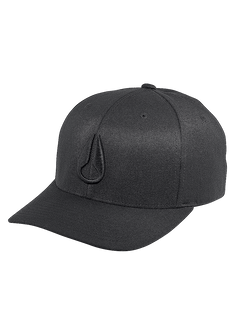 Deep Down Flexfit Athletic Fit Hat - Tutta nera