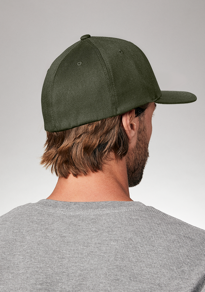 Deep Down Flexfit Athletic Fit Hat - Oliva scuro View 6