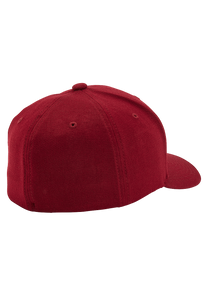 Deep Down Flexfit Athletic Fit Hat - Bordeaux View 2