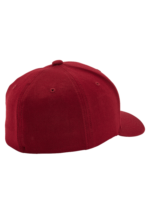 Deep Down Flexfit Athletic Fit Hat - Bordeaux