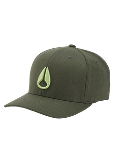 Deep Down Flexfit Athletic Fit Hat - Oliva