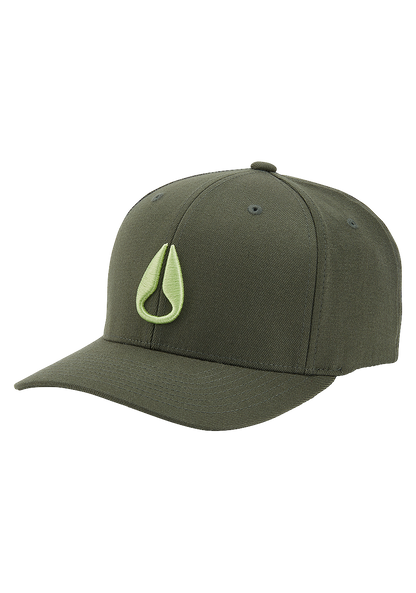 Deep Down Flexfit Athletic Fit Hat - Oliva View 1