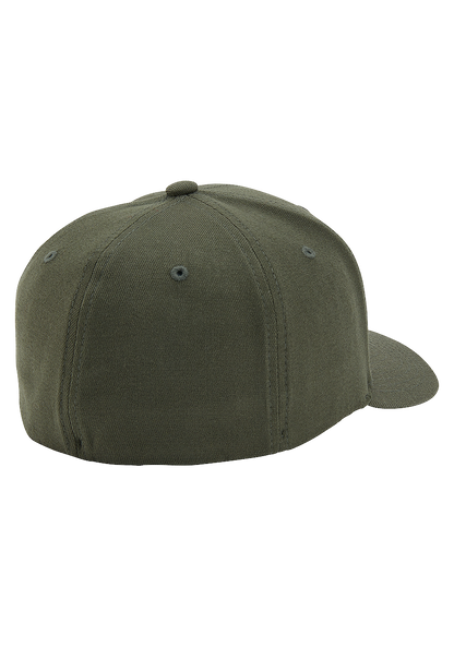 Deep Down Flexfit Athletic Fit Hat - Oliva View 2